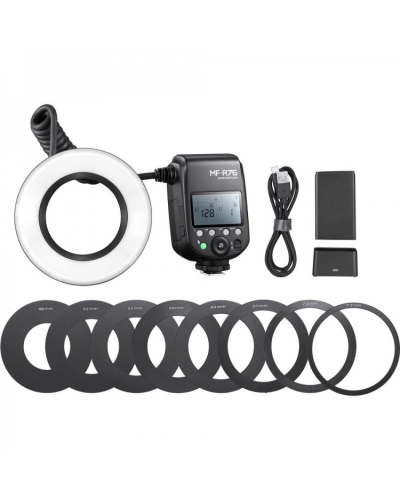 Godox MFR76 Macro Ring Flash